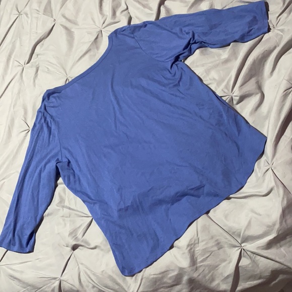 🦋 NWT blue coldwater creek shirt! - Picture 2 of 3